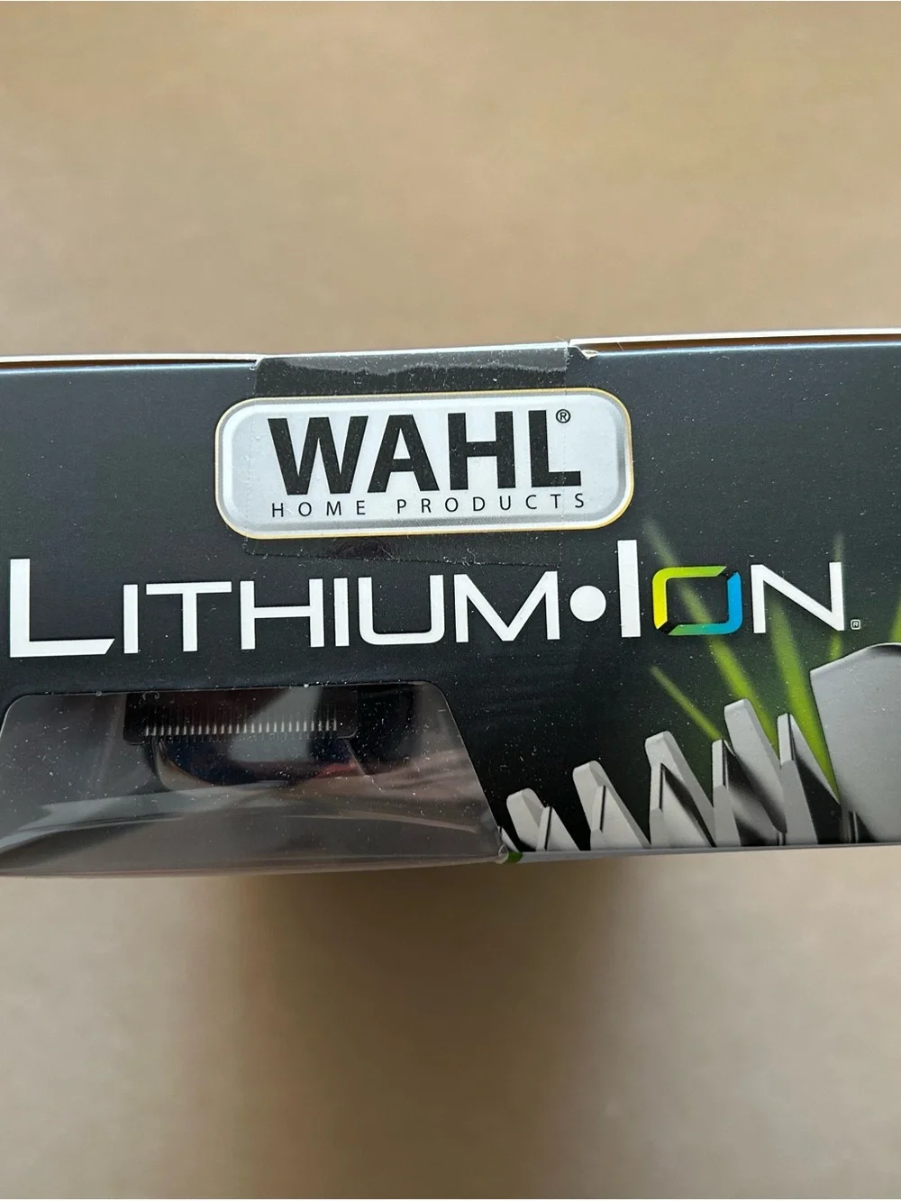 Wahl White and Black Lithium-Ion All-In-One Trimmer Kit